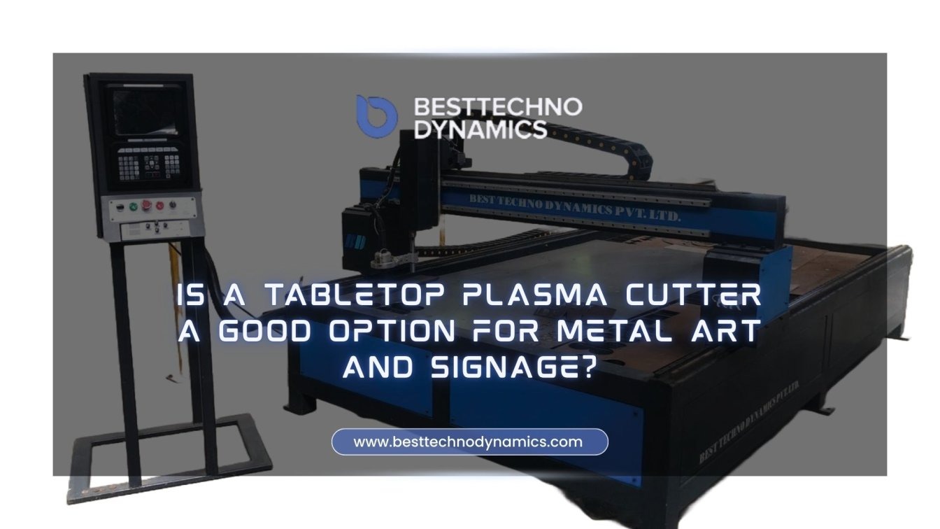 Plasma cutting machine